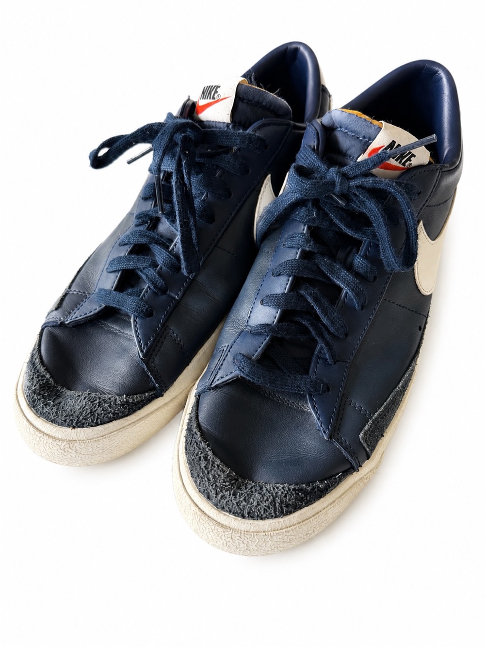 Nike Blazer Low '77 Vintage Midnight Navy Mens 10.0